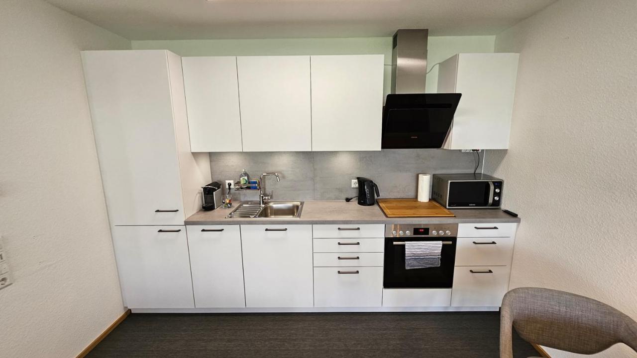 Ferienwohnung Im Glockenziel 恩根 外观 照片