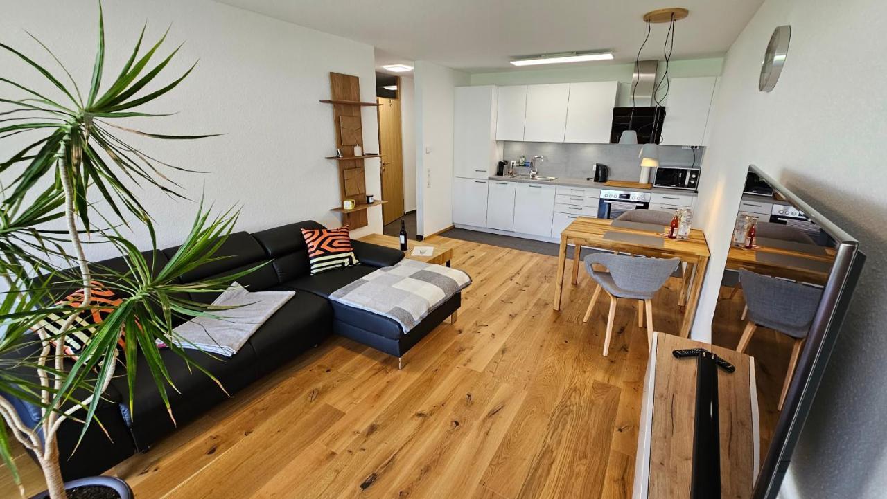 Ferienwohnung Im Glockenziel 恩根 外观 照片