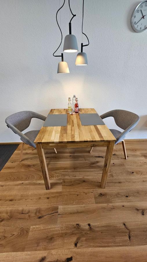 Ferienwohnung Im Glockenziel 恩根 外观 照片