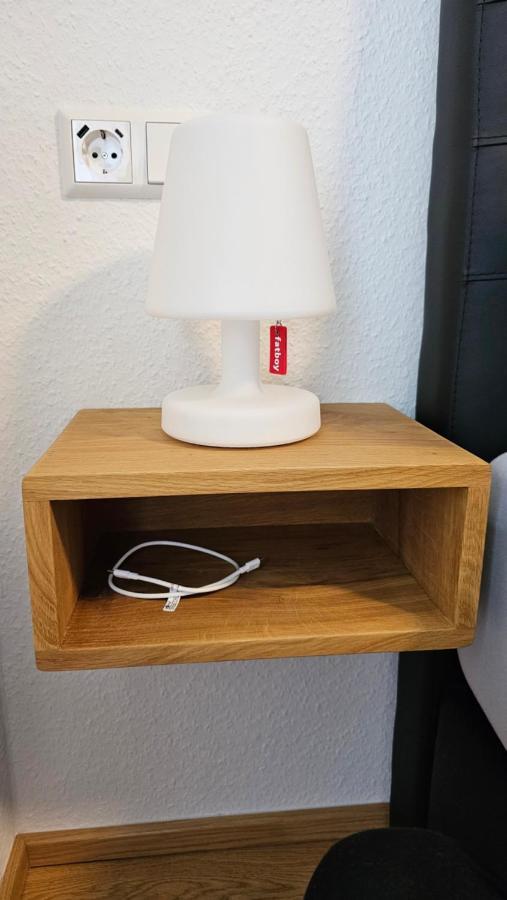 Ferienwohnung Im Glockenziel 恩根 外观 照片