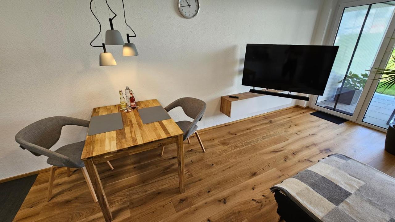 Ferienwohnung Im Glockenziel 恩根 外观 照片