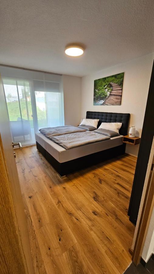 Ferienwohnung Im Glockenziel 恩根 外观 照片