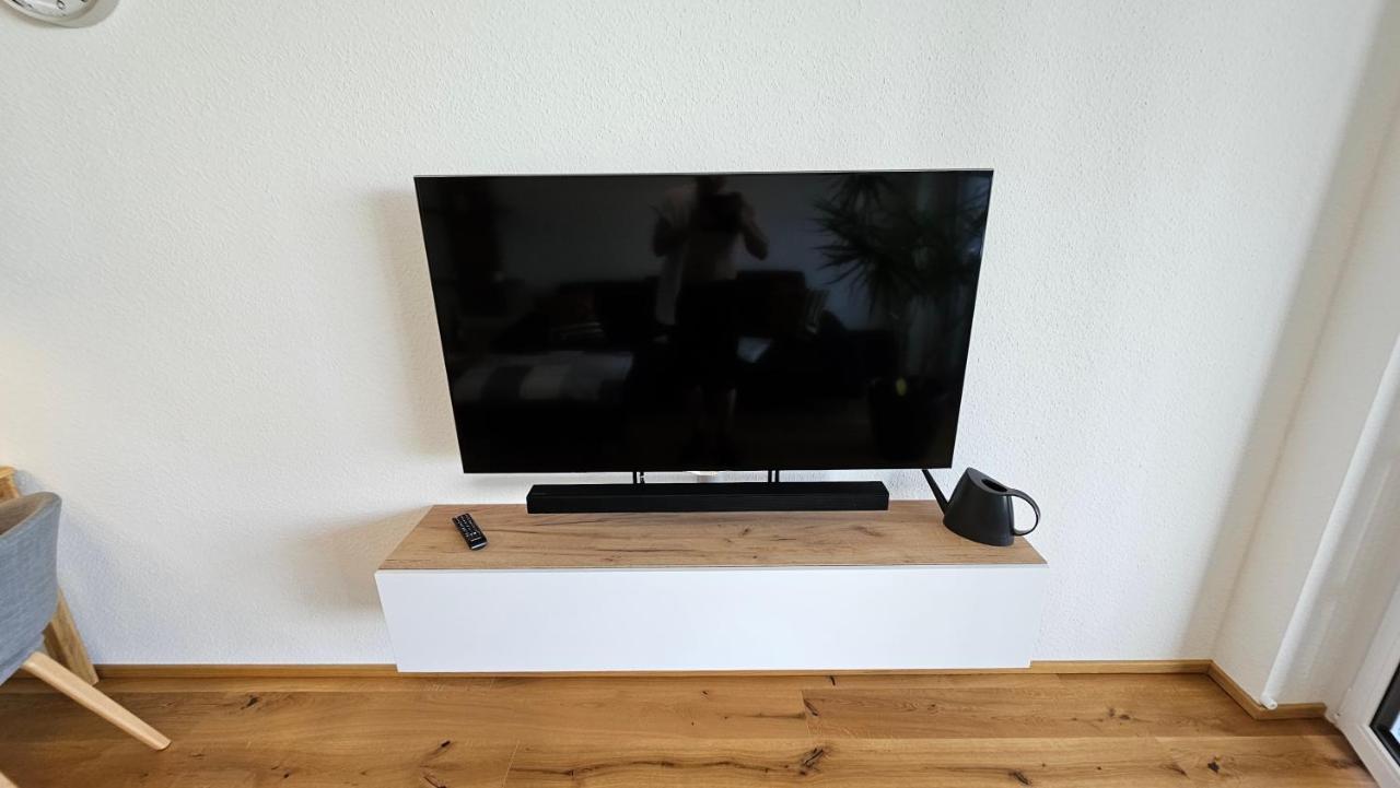 Ferienwohnung Im Glockenziel 恩根 外观 照片
