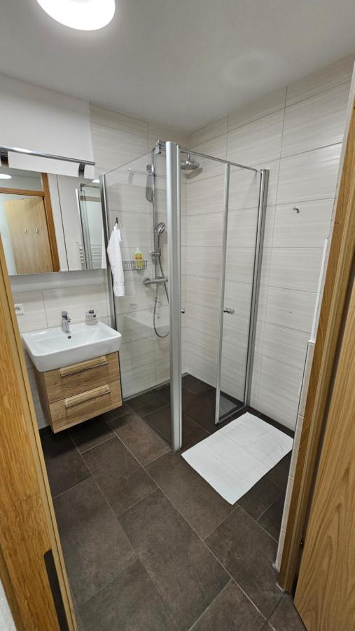 Ferienwohnung Im Glockenziel 恩根 外观 照片