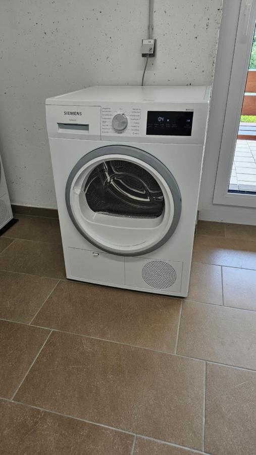 Ferienwohnung Im Glockenziel 恩根 外观 照片
