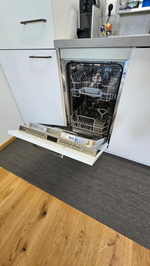 Ferienwohnung Im Glockenziel 恩根 外观 照片