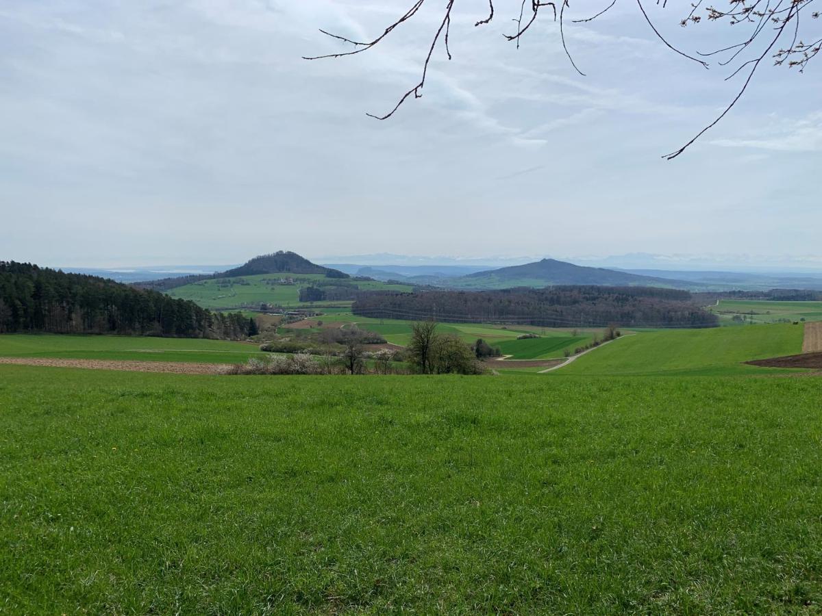 Ferienwohnung Im Glockenziel 恩根 外观 照片