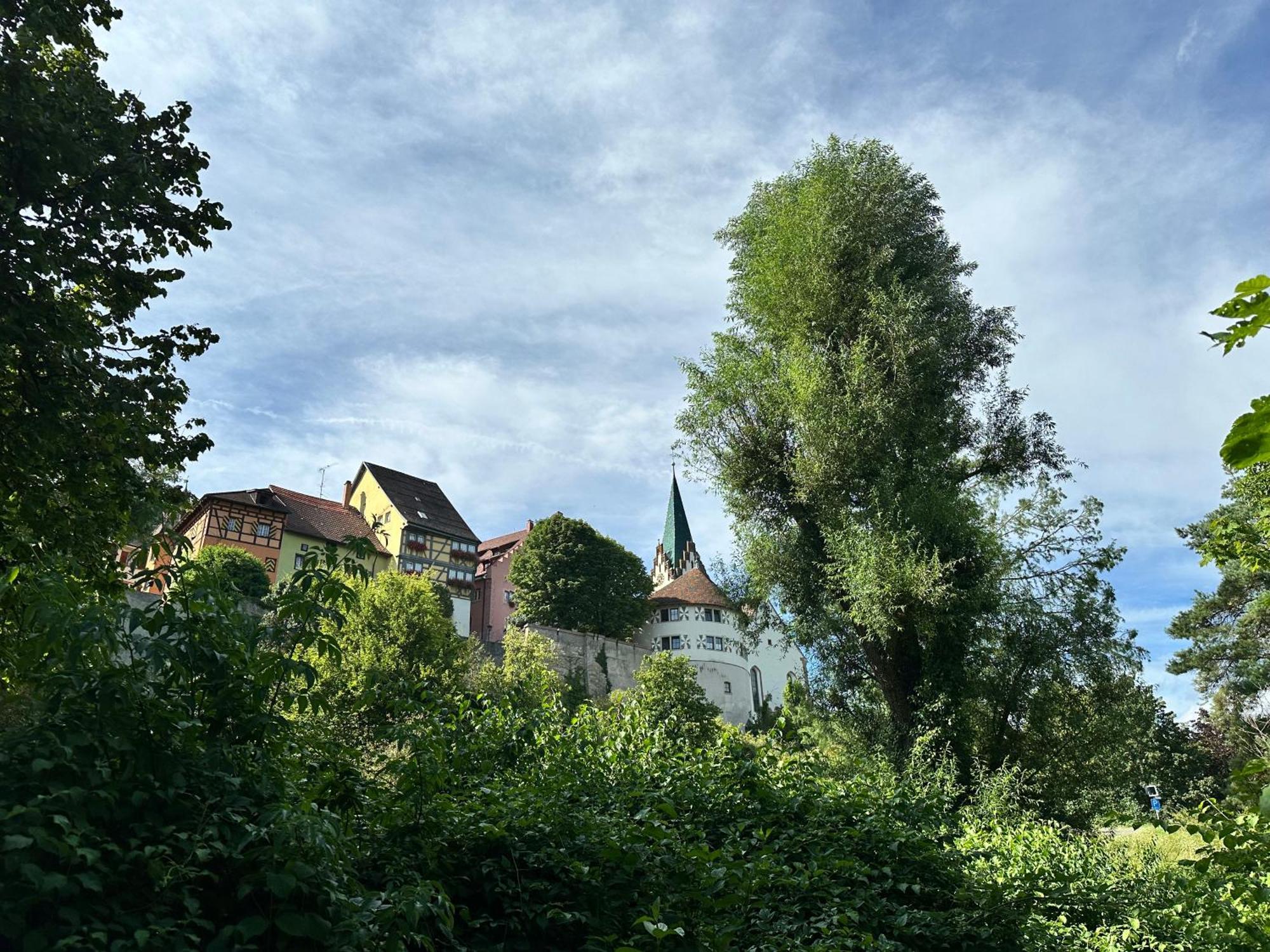 Ferienwohnung Im Glockenziel 恩根 外观 照片